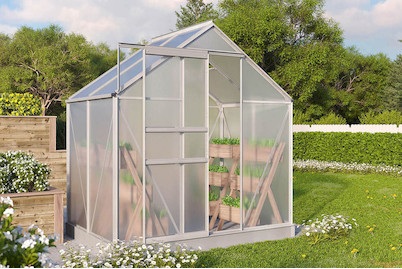 Vitavia, Vitavia Gewächshaus Comet 2500 131CM, Vitavia Gewächshaus Comet 2500 | 2 × 1.3 × 2 m