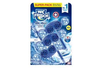 WC Frisch, WC FRISCH KRAFT-AKTIV TRIO, WC Frisch WC-Block