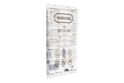 MobiCool, MobiCool 9600024996 Soft Ice Pack 200 Kühlkissen / Soft-Icepack 1 St. (B x H x T) 10 x 180 x 120 mm, Mobicool Eisbeutel Soft | 200 g