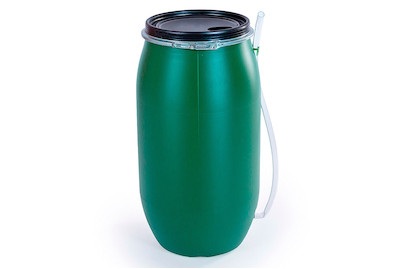 Faserplast, Dehoust Gartenfass 150l, Gartenfass 150 l