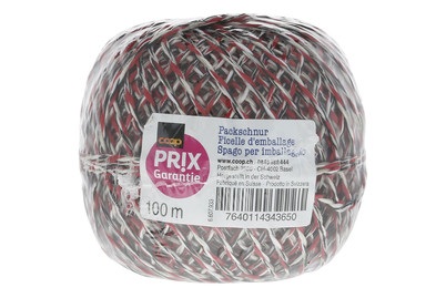 Prix Garantie, Prix Garantie Packschnur 100m, Prix Garantie Packschnur 100 m