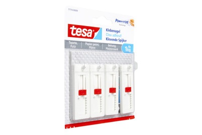 Tesa, TESA Klebenagel 4x1 kg 77774-00009 Tapete, Putz, Tesa Klebenagel, 1kg, Tapete & Putz, 77774-00009