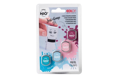Colop, Little NIO Stempelkissen pastell, Colop Stempel, Little NIO, Pastel colours, 154814
