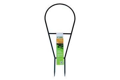 Windhager, Windhager Pflanzenstütze Bogen 44CM, Windhager Pflanzenstütze Bogen Metall | 44 cm