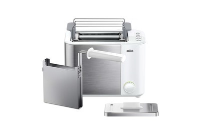 Braun, Braun Serie 5 HT 5015 WH Toaster weiss, 
