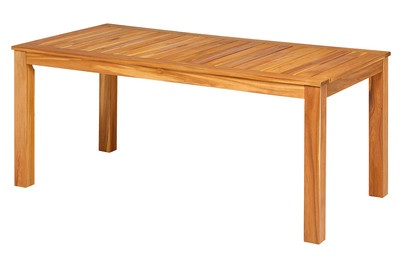 Oecoplan, Coop Gartenesstisch Oslo 180x90cm, Oecoplan Gartentisch Oslo aus Akazienholz | 180 × 90 cm