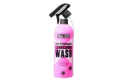 MUC-OFF, Muc-Off Performance Waterless Wash 750ml 2020 Reiniger, High Performance Waterless 750 ml Fahrradreiniger