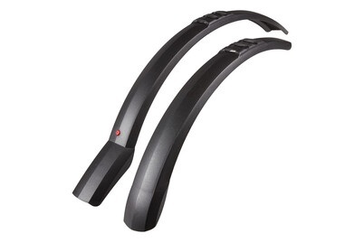 Hebie, Hebie Viper Steck-Schutzblech (Set) // 26-29″ Schwarz, Hebie Schutzblech-Set Viper | 26-29