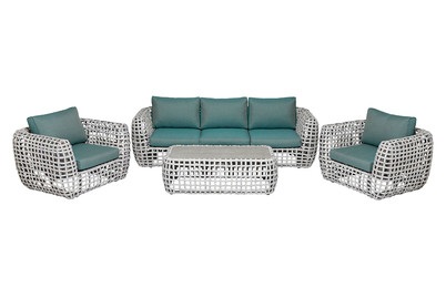 Home&More, Home and More Wicker Lounge Salina, Home and More Wicker Lounge Salina