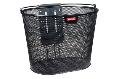 Klickfix, KLICKfix ovale più EF cesto ruota anteriore, Klick-fix Korb Oval Plus | 27 × 25 × 36 cm | 18 l