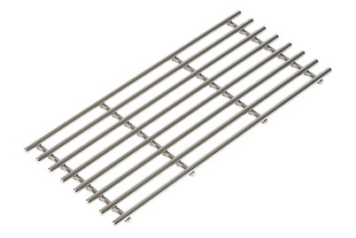 OUTDOORCHEF, Outdoorchef 18.212.46 DGS Edelstahl Grillrost - Grillzubehör (Silber), Outdoorchef Grillrost 20.3 x 44 cm