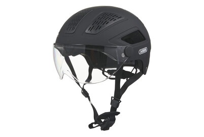 ABUS, Abus Hyban 2.0 ACE Velohelm schwarz, Abus Velohelm Hyban 2.0 Ace | 56-61 cm