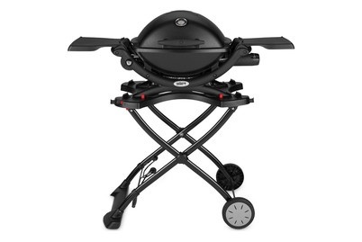 Weber, Weber Gasgrill Q 1200 Mobil schwarz, Weber Gasgrill Q 1200 Mobil Schwarz | 2.8 kW