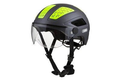 ABUS, Abus Hyban 2.0 ACE Velohelm titan, Abus Helm Hyban 2.0 Ace Titan | 56-61 cm