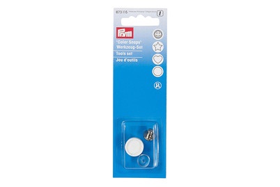 Prym, Prym Druckknöpfe Color Snaps, rund Werkzeug-Set, Prym Werkzeugset Druckknöpfe Color Snaps Rund