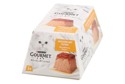 Gourmet, Gourmet Katzenfutter Revelations Huhn 2x57g, Gourmet Katzenfutter Revelations Huhn 2x57g