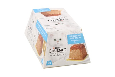Gourmet, Gourmet Katzenfutter Revelations Thunfisch 2x57g, Gourmet Katzenfutter Revelations Thunfisch 2x57g