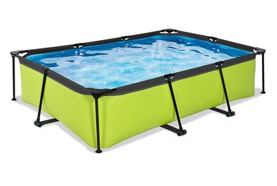Exit, Exit Frame Pool 300x200x65cm, Lime, 