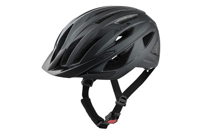 Alpina, Alpina Parana Helm schwarz 2021 55-59cm Trekking & City Helme, Alpina PARANA Velohelm schwarz