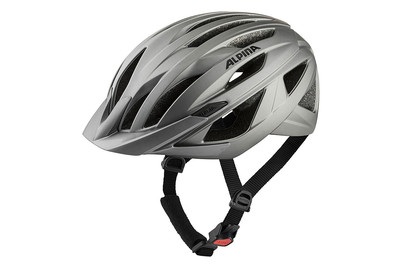 Alpina, Alpina Parana Fahrradhelm (Größe M, Grau), ALPINA PARANA Helm