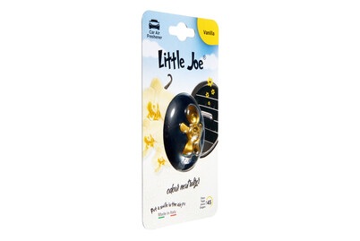LITTLE JOE, Lufterfrischer Little Joe Membrane, Little Joe Lufterfrischer Little Joe Membrane Gelb | Vanille