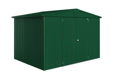 Biohort, Biohort - Gerätehaus EUROPA 5 - dunkelgrün - Metall - 228/316/209 cm, Biohort - Gerätehaus EUROPA 5 - dunkelgrün - Metall - 228/316/209 cm