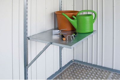 Biohort, Biohort Klapptisch für Geräteschrank, Biohort Klapptisch zu Gerätehäuser