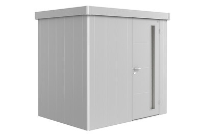 Biohort, Biohort Gerätehaus Neo 1B Standardtüre, Biohort Gerätehaus Neo 1B Standardtüre Silber