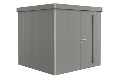 Biohort, Biohort Gerätehaus Neo 2B Standardtüre, Biohort Gerätehaus Neo 2B Standardtüre Quarzgrau