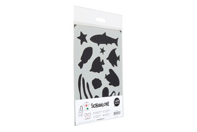 Weitere, Schablone Kids DIN A5, Unterwasser, I AM Creative Schablone Kids Unterwasser | A5