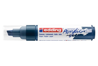 edding, edding Acrylmarker 5000, elegant midnight, Edding Acrylmarker 5000, 5-10mm, elegant midnight, 5000-933