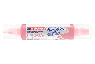 edding, edding Acrylmarker 5400, classy mauve, Edding Acrylmarker 5400 double liner, classy mauve, 5400-935