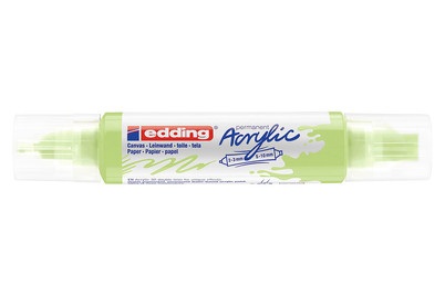 edding, edding Acrylmarker 5400, pastellgrün, EDDING Acrylmarker 5400 double liner 5400-917 pastellgrün sdm