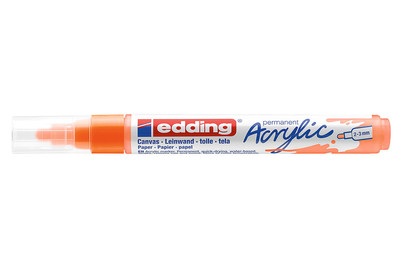 edding, EDDING Acrylmarker 5100 2-3mm 5100-066 neonorange, Edding Acrylmarker 5100, 2-3mm, neonorange, 5100-066