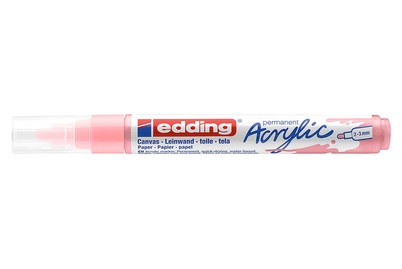 edding, edding Acrylmarker 5100, classy mauve, Edding Acrylmarker 5100, 2-3mm, classy mauve, 5100-935
