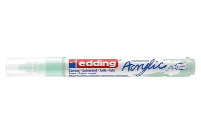 edding, edding Acrylmarker 5100, mellow mint, Edding Acrylmarker 5100, 2-3mm, mellow mint sdm, 5100-928
