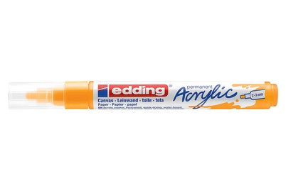 edding, edding Acrylmarker 5100, sonnengelb, Edding Acrylmarker 5100, 2-3mm, sonnengelb sdm, 5100-906