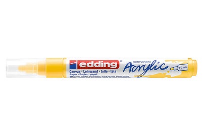 edding, edding Acrylmarker 5100, verkehrsgelb, Edding Acrylmarker 5100, 2-3mm, verkehrsgelb sdm, 5100-905