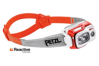 Petzl, Petzl Swift RL Stirnlampe orange 2019 Lauflampen, Petzl Swift RL - Stirnlampe Orange One Size