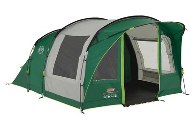 Coleman, Coleman Rocky Mountain 5 Plus tente familiale, 5-Personen-Tunnelzelt Rocky Mountain 5 Plus BlackOut