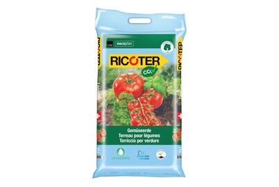 RICOTER, Ricoter Oecoplan Gemüseerde 15 l, Ricoter Oecoplan Gemüseerde | 15 l