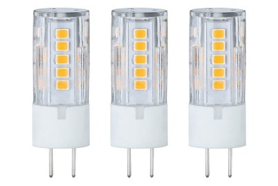 Paulmann, Paulmann LED-Stiftsockel GY6,35 3,5W 2.700K 3er, Paulmann 28822 LED EEK G (A - G) GY6.35 3.5 W Warmweiß (Ø x H) 17 mm x 47 mm 3 St.