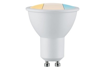 Paulmann, Paulmann LED-Reflektor GU10 5,9W CCT WhiteSwitch, Paulmann 28797 LED EEK G (A - G) GU10 5.9 W Warmweiß (Ø x H) 50 mm x 56 mm 1 St.