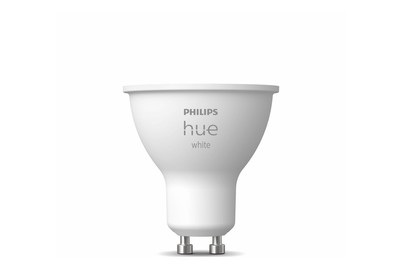Philips HUE, Philips Hue LED-Lampe Gu10 Weiss 5.2 W, Philips Lighting Hue LED-Leuchtmittel 23017000 EEK: E (A - G) HueW GU10 Warmweiß EEK: E (A - G)