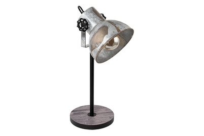 Eglo, Tischlampe Barnstaple im Industrie-Design, Tischlampe Barnstaple im Industrie-Design