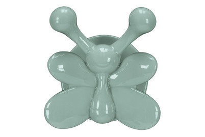 Kleine Wolke, Wandhaken Jolly Butterfly maledivia, Kleine Wolke Wandhaken Jolly Butterfly Maledivia Hellolive | 8.1 cm