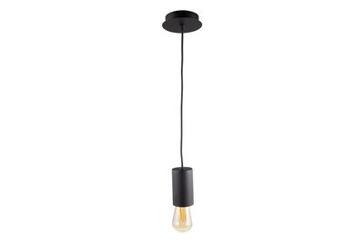 Eglo, Eglo - Hängelampe Pozueta - Schwarz, Eglo Pendelleuchte Pozueta | ? 13 cm | 40 W