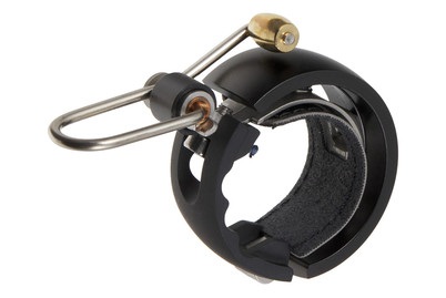Knog, knog. Fahrradklingel Oi Luxe, Klingeltyp, Oi Luxe 22.2 mm Veloglocke