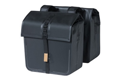 Basil, Basil urban dry double bag, BASIL Gepäckträgertasche URBAN DRY DOUBLE BAG