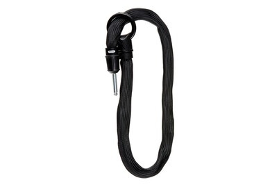 ABUS, Abus Ivy Adapter Chain 6KS/100 BK, Abus Ivy Adapter Chain 6Ks/100 schwarz
